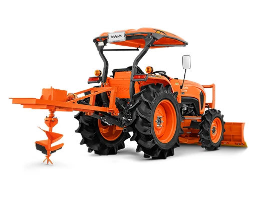 อุปกรณ์ต่อพ่วงแทรกเตอร์ เครื่องเจาะหลุม DR550