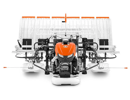 รถดำนา รถดำนาเดินตาม 6 แถว KW6-M