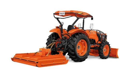 อุปกรณ์ต่อพ่วงแทรกเตอร์ เครื่องตัดหญ้า SX160 สำหรับแทรกเตอร์ MU4902-MU5702 / M6040-M9808