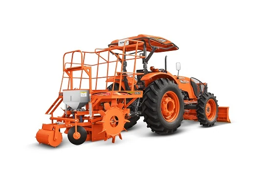 อุปกรณ์ต่อพ่วงแทรกเตอร์ เครื่องปลูกอ้อยตราช้าง SP621 สำหรับแทรกเตอร์ MU5501/MU5702/M6040/M6240/M7040