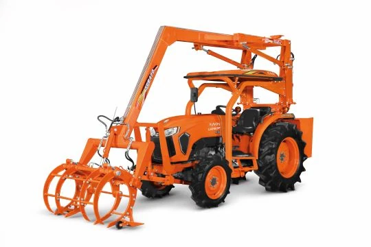 อุปกรณ์ต่อพ่วงแทรกเตอร์ เครื่องคีบอ้อย SGB470