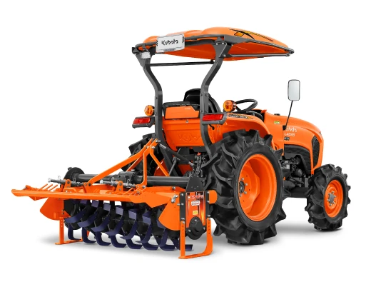 อุปกรณ์ต่อพ่วงแทรกเตอร์ จอบหมุนสำหรับดินแห้ง RZ160