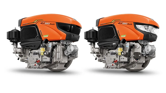 เครื่องยนต์ดีเซล เครื่องยนต์ดีเซลคูโบต้า ZT180 Plus